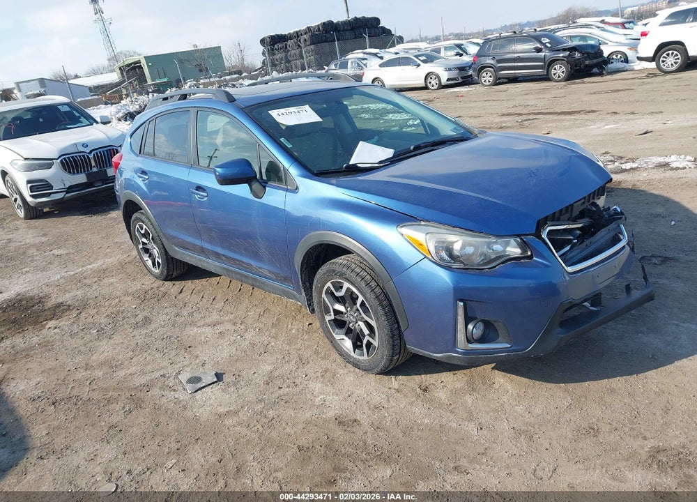2017 SUBARU CROSSTREK 2.0I PREMIUM VIN: JF2GPABC2HH207060