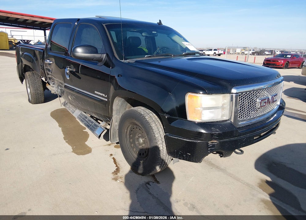 2010 GMC SIERRA 1500 DENALI VIN: 3GTRKXE20AG145072