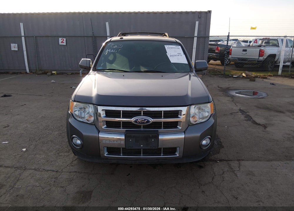 2012 FORD ESCAPE LIMITED VIN: 1FMCU0EG0CKB55305
