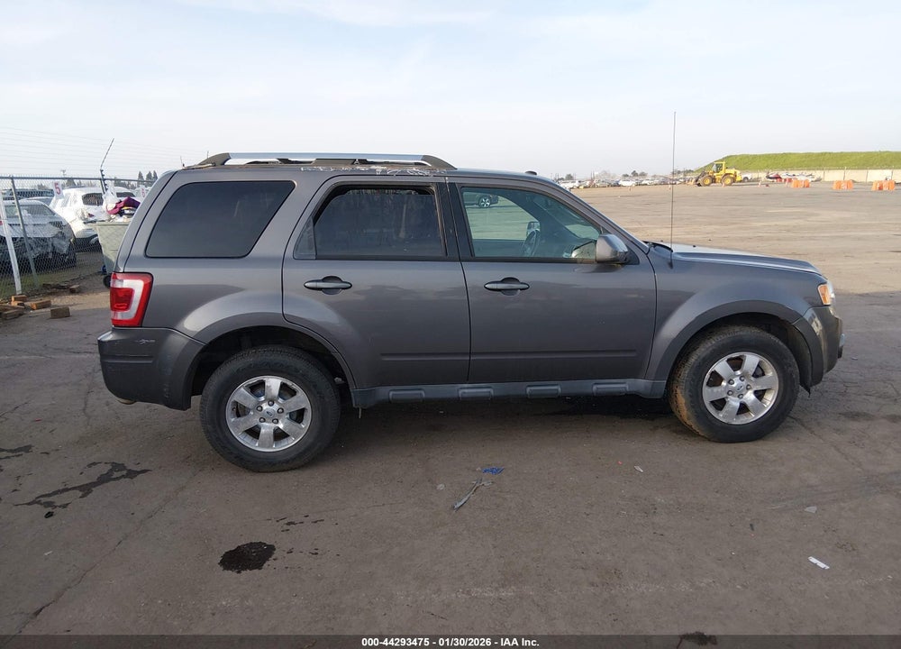 2012 FORD ESCAPE LIMITED VIN: 1FMCU0EG0CKB55305
