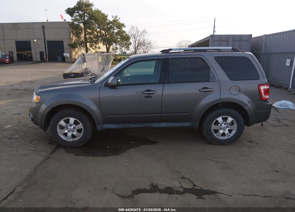 2012 FORD ESCAPE LIMITED VIN: 1FMCU0EG0CKB55305