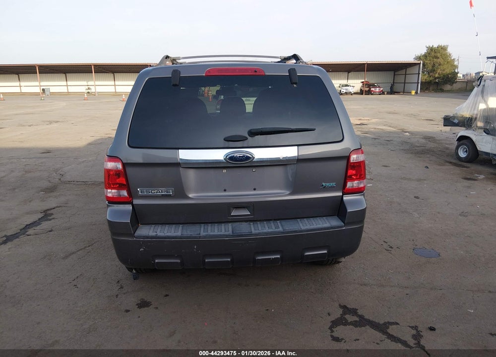 2012 FORD ESCAPE LIMITED VIN: 1FMCU0EG0CKB55305