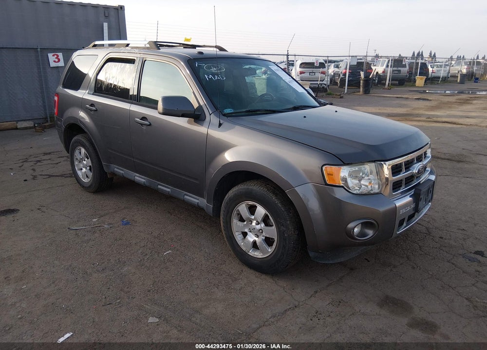 2012 FORD ESCAPE LIMITED VIN: 1FMCU0EG0CKB55305