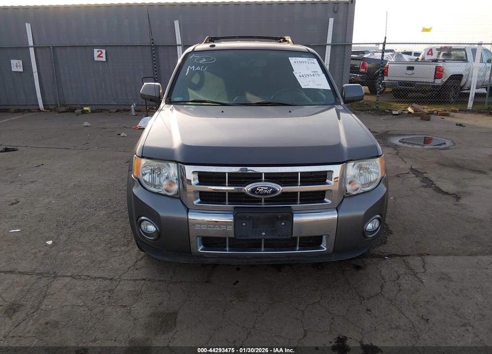 2012 FORD ESCAPE LIMITED VIN: 1FMCU0EG0CKB55305