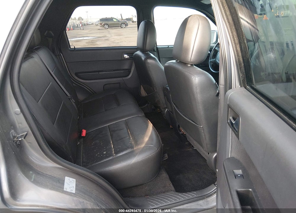 2012 FORD ESCAPE LIMITED VIN: 1FMCU0EG0CKB55305