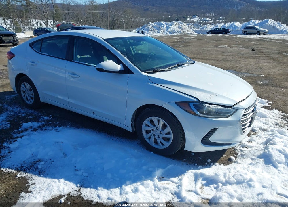 2017 HYUNDAI ELANTRA SE VIN: 5NPD74LF1HH137144