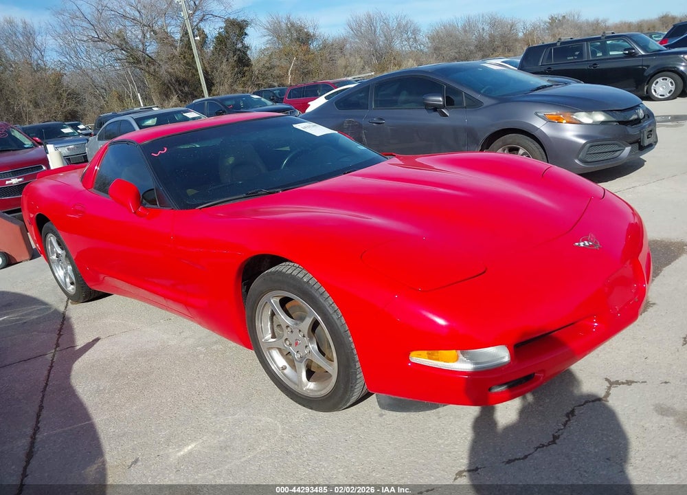 2001 CHEVROLET CORVETTE VIN: 1G1YY22G915100340