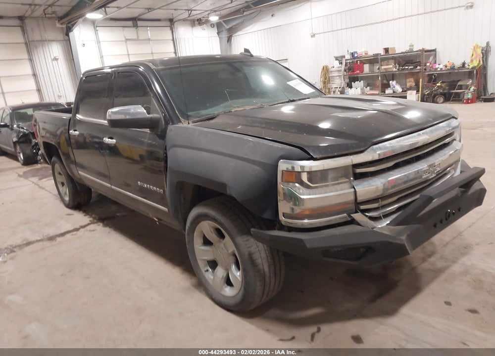 2018 CHEVROLET SILVERADO 1500 1LZ VIN: 3GCUKSEJXJG578743