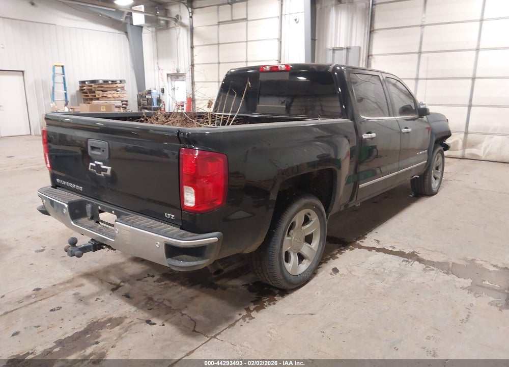 2018 CHEVROLET SILVERADO 1500 1LZ VIN: 3GCUKSEJXJG578743