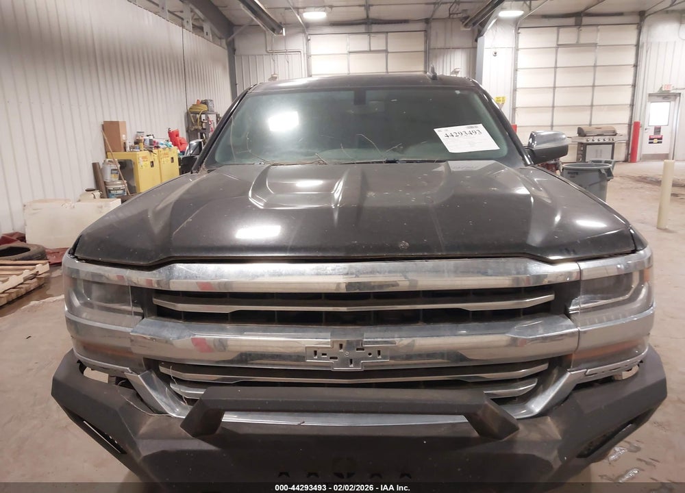 2018 CHEVROLET SILVERADO 1500 1LZ VIN: 3GCUKSEJXJG578743