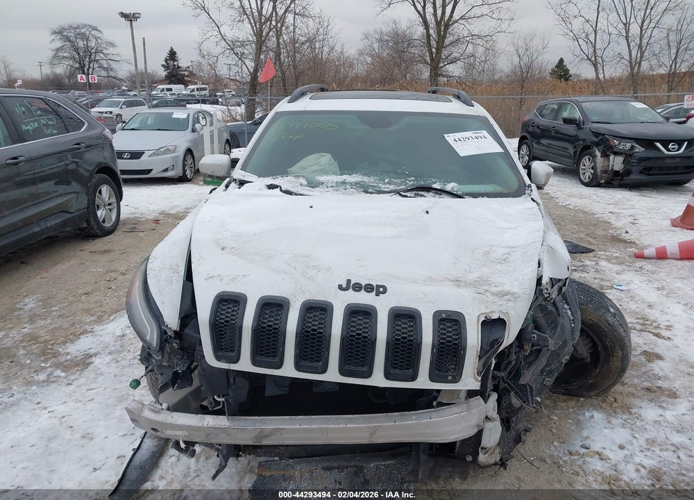 2016 JEEP CHEROKEE HIGH ALTITUDE VIN: 1C4PJMDB3GW305577