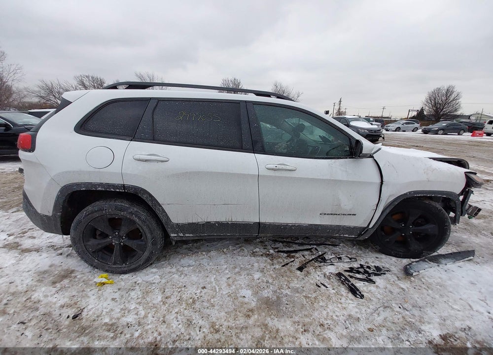 2016 JEEP CHEROKEE HIGH ALTITUDE VIN: 1C4PJMDB3GW305577