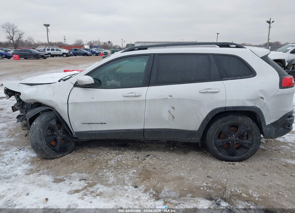 2016 JEEP CHEROKEE HIGH ALTITUDE VIN: 1C4PJMDB3GW305577