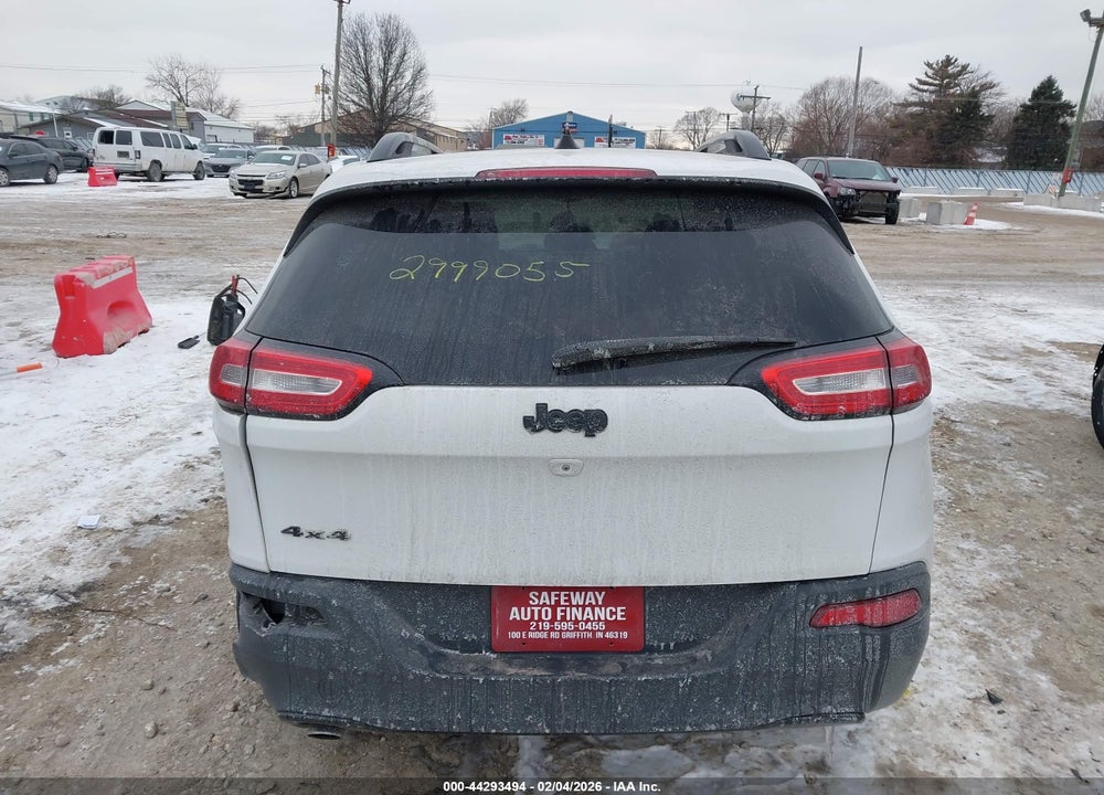 2016 JEEP CHEROKEE HIGH ALTITUDE VIN: 1C4PJMDB3GW305577