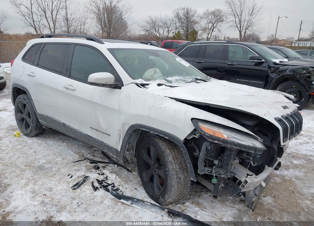 2016 JEEP CHEROKEE HIGH ALTITUDE VIN: 1C4PJMDB3GW305577