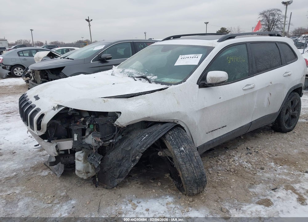 2016 JEEP CHEROKEE HIGH ALTITUDE VIN: 1C4PJMDB3GW305577