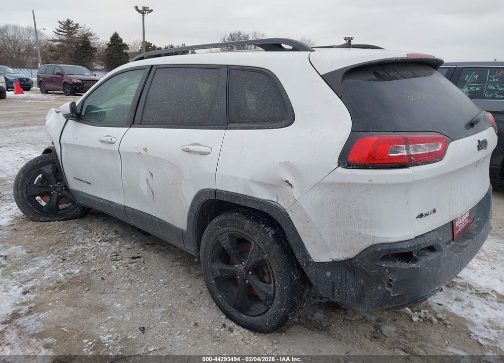 2016 JEEP CHEROKEE HIGH ALTITUDE VIN: 1C4PJMDB3GW305577