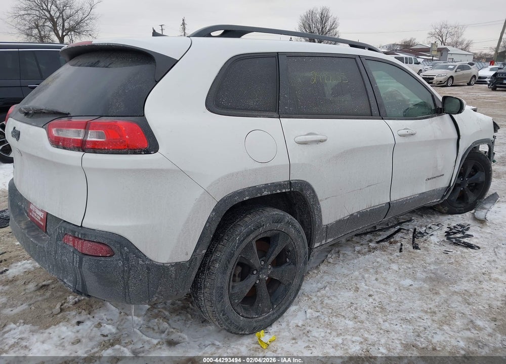 2016 JEEP CHEROKEE HIGH ALTITUDE VIN: 1C4PJMDB3GW305577