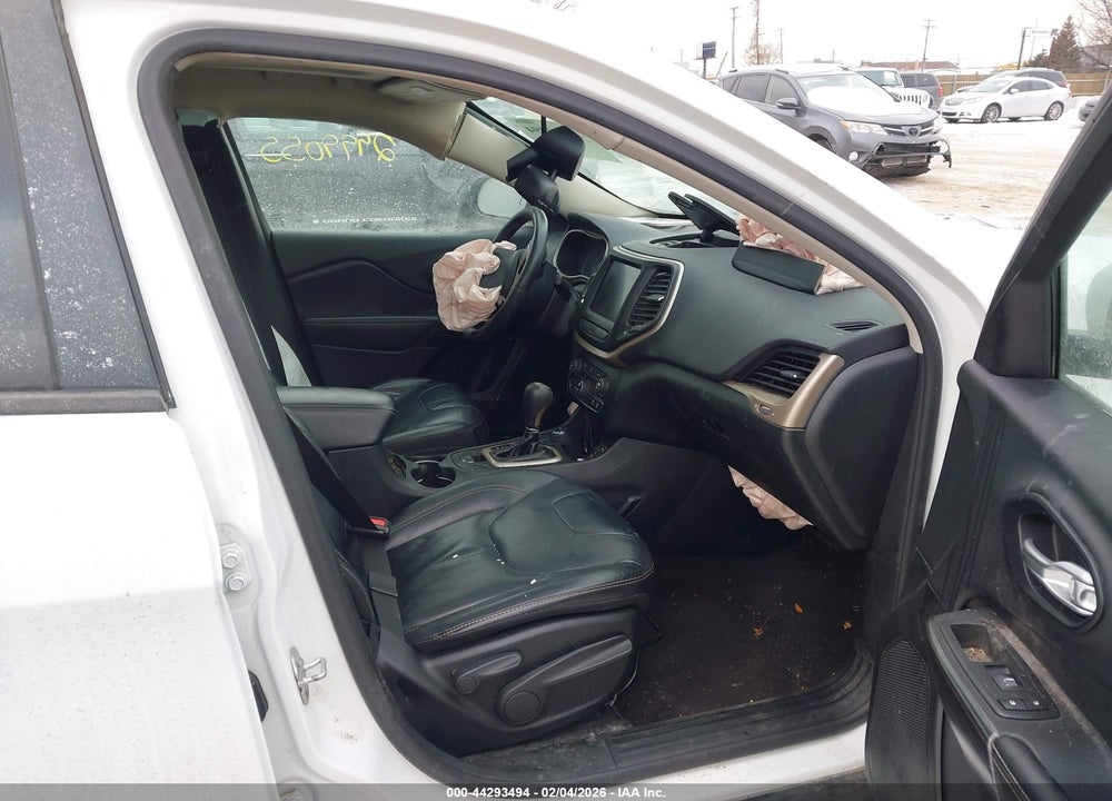 2016 JEEP CHEROKEE HIGH ALTITUDE VIN: 1C4PJMDB3GW305577