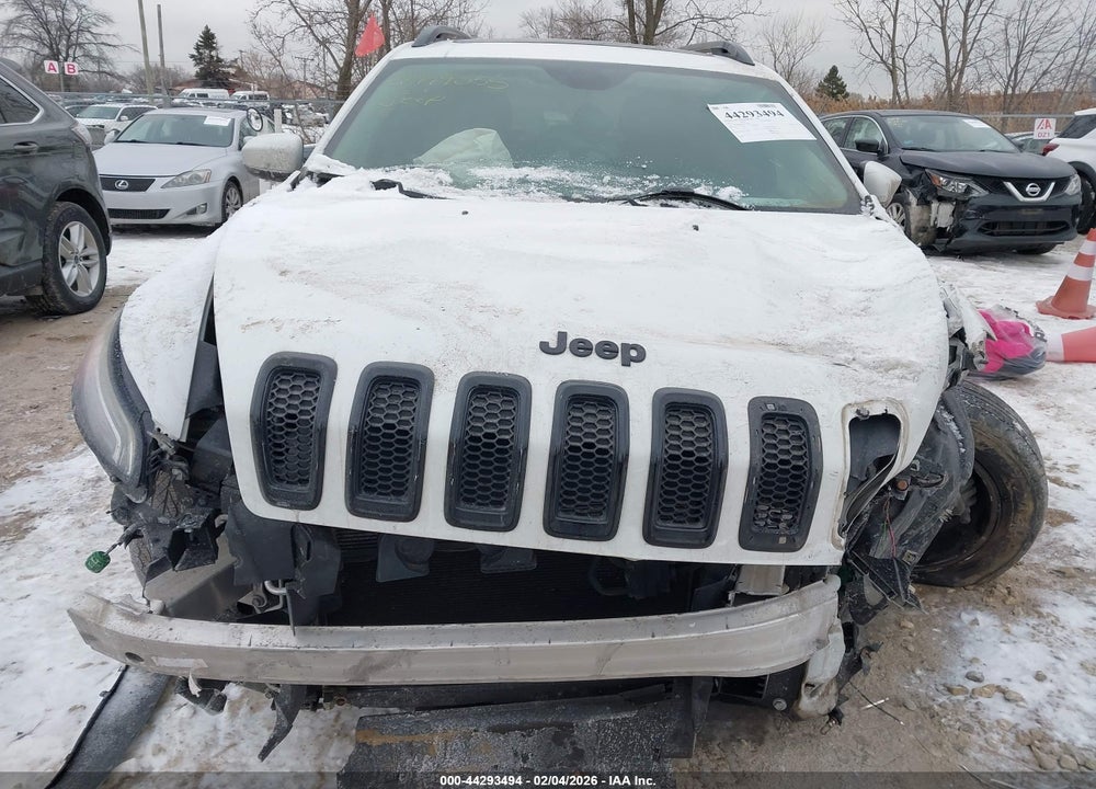 2016 JEEP CHEROKEE HIGH ALTITUDE VIN: 1C4PJMDB3GW305577
