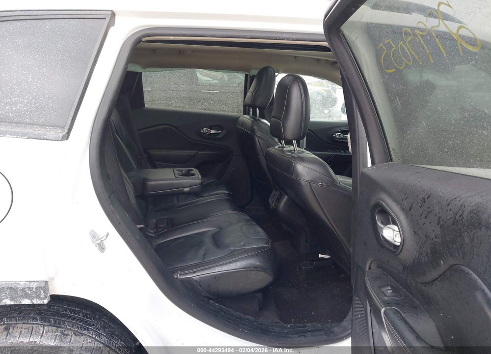 2016 JEEP CHEROKEE HIGH ALTITUDE VIN: 1C4PJMDB3GW305577