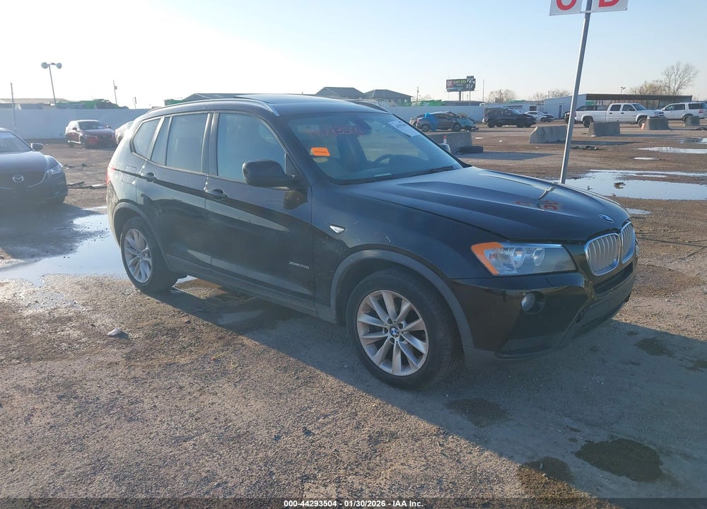2014 BMW X3 XDRIVE28I VIN: 5UXWX9C56E0D33345