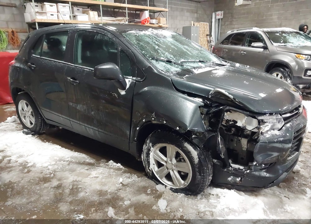 2019 CHEVROLET TRAX LS VIN: 3GNCJKSB3KL318308