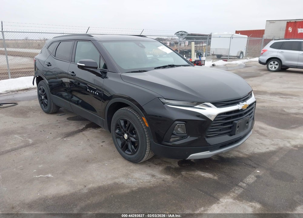 2021 CHEVROLET BLAZER AWD 3LT VIN: 3GNKBJRS7MS554011