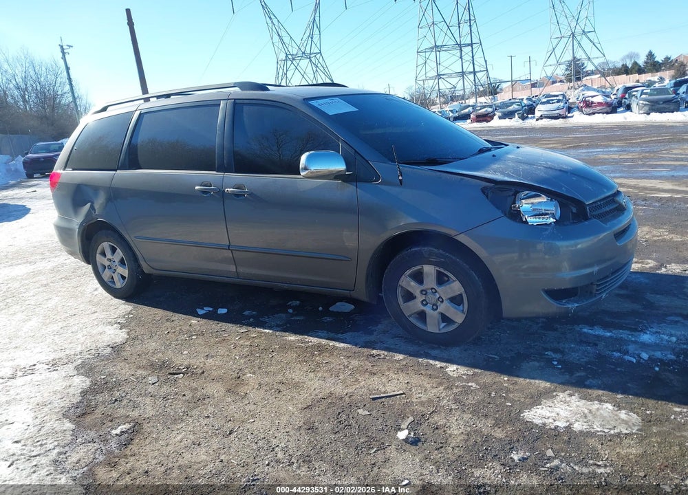 2004 TOYOTA SIENNA LE VIN: 5TDZA23C74S086125