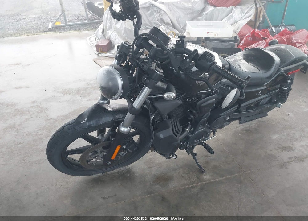 2025 HARLEY-DAVIDSON RH975 VIN: MLY1ZH117SS307637