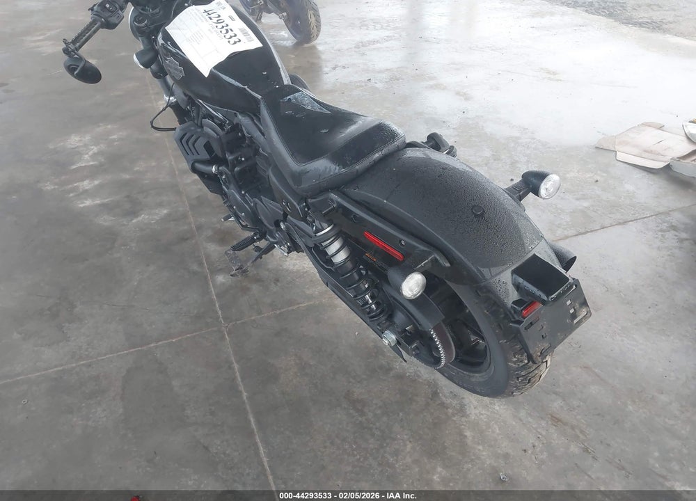 2025 HARLEY-DAVIDSON RH975 VIN: MLY1ZH117SS307637
