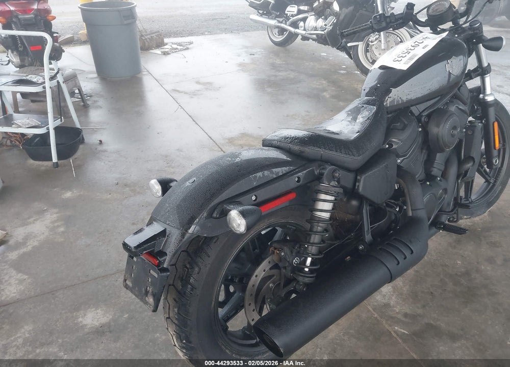 2025 HARLEY-DAVIDSON RH975 VIN: MLY1ZH117SS307637