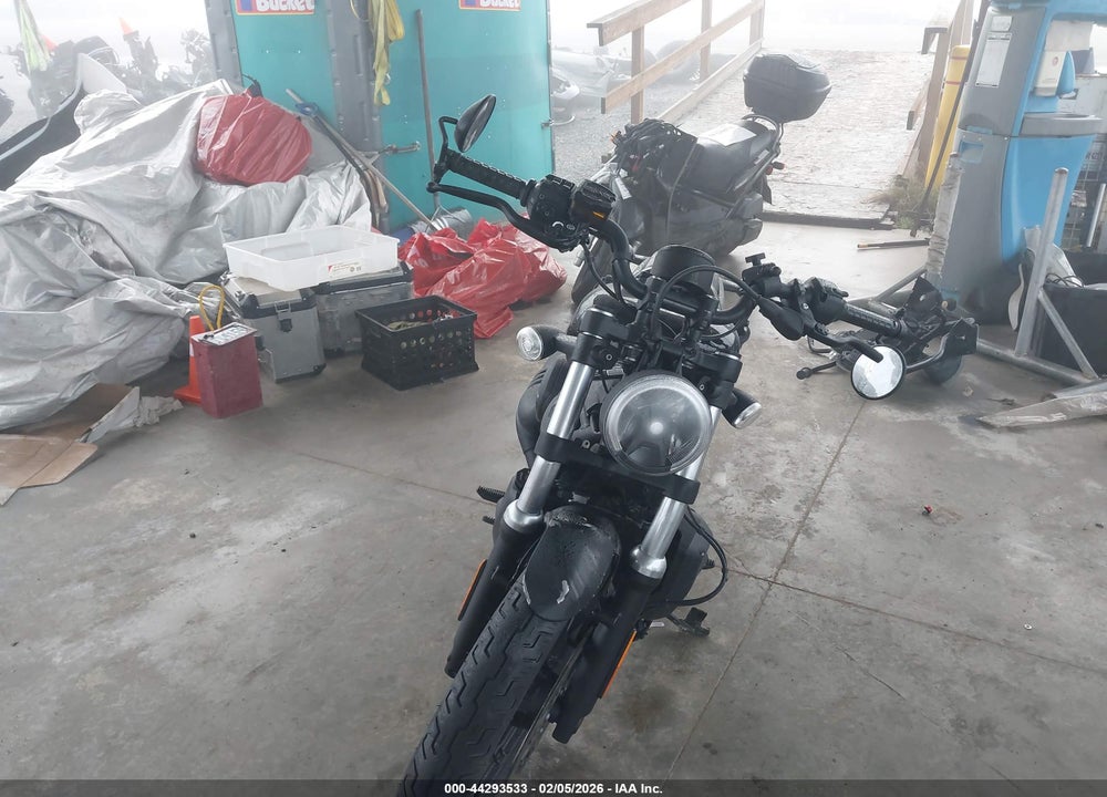2025 HARLEY-DAVIDSON RH975 VIN: MLY1ZH117SS307637