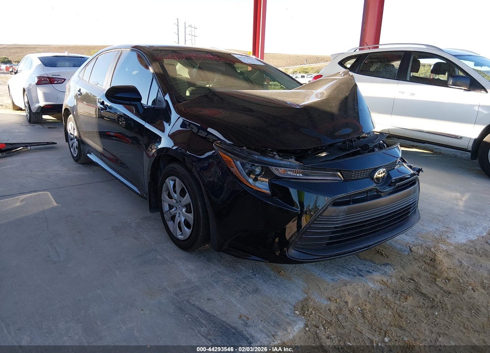 2025 TOYOTA COROLLA LE VIN: 5YFB4MDE8SP288093