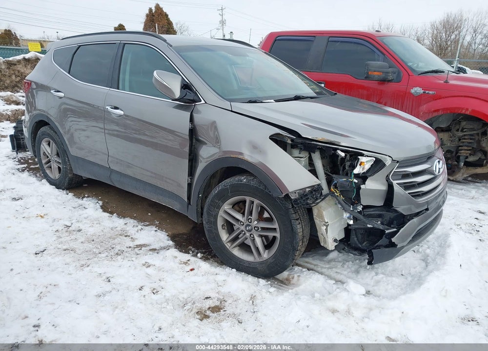2017 HYUNDAI SANTA FE SPORT 2.4L VIN: 5NMZU3LB6HH001191
