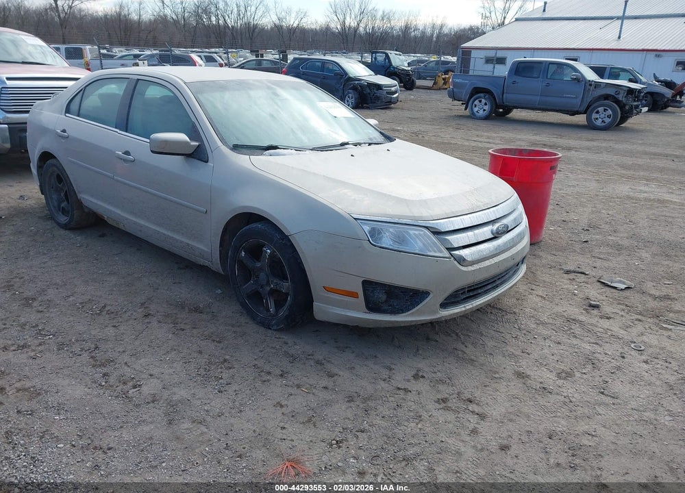 2010 FORD FUSION SE VIN: 3FAHP0HA2AR117338
