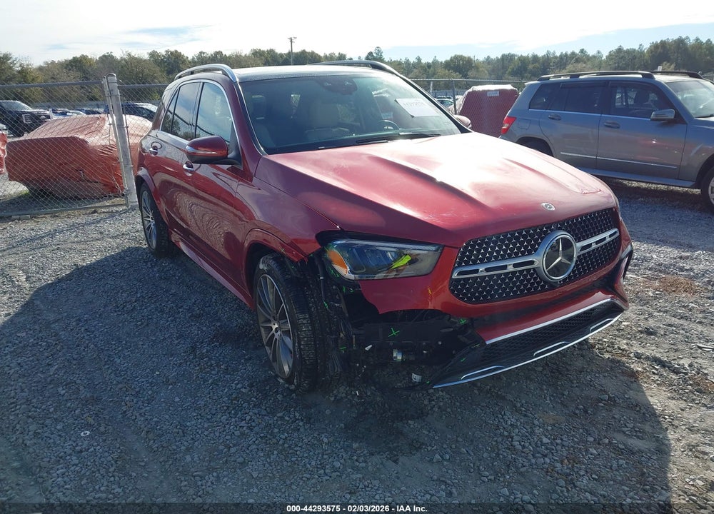 2025 MERCEDES-BENZ GLE 350 VIN: 4JGFB4EB7SB379555