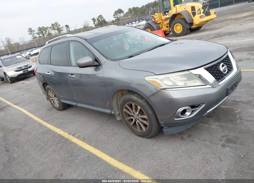 2015 NISSAN PATHFINDER SV VIN: 5N1AR2MM7FC634640