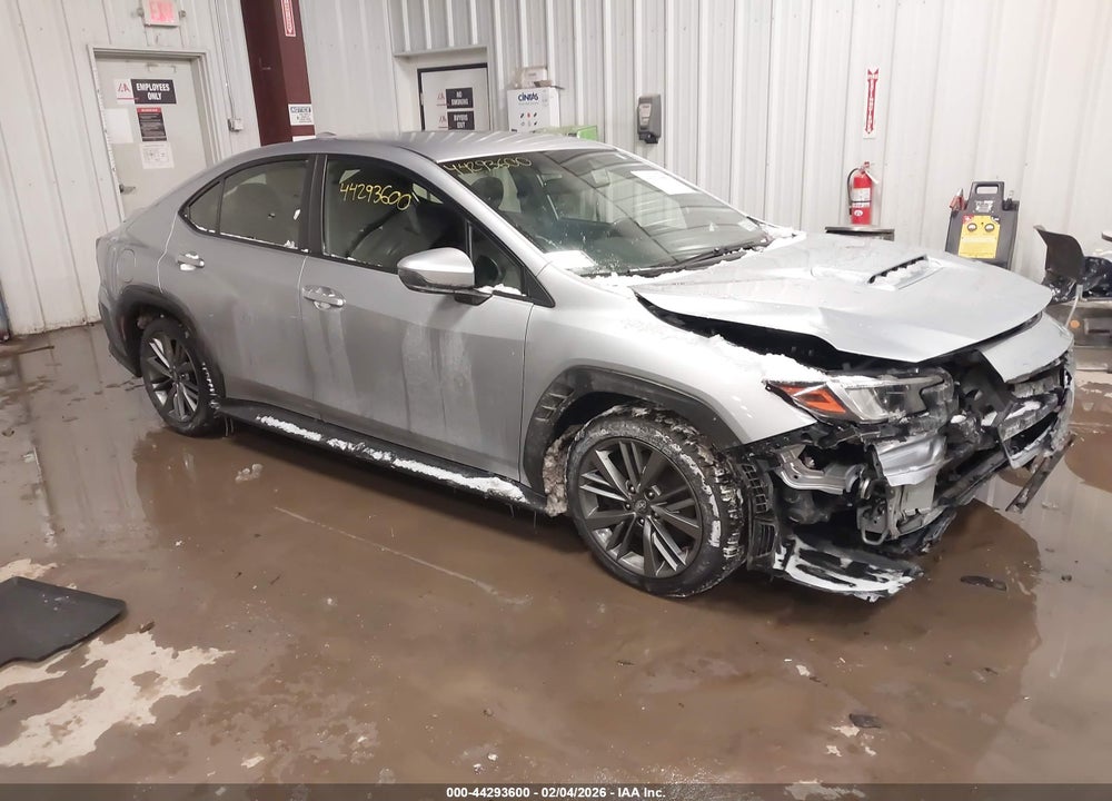 2022 SUBARU WRX VIN: JF1VBAB62N8007084