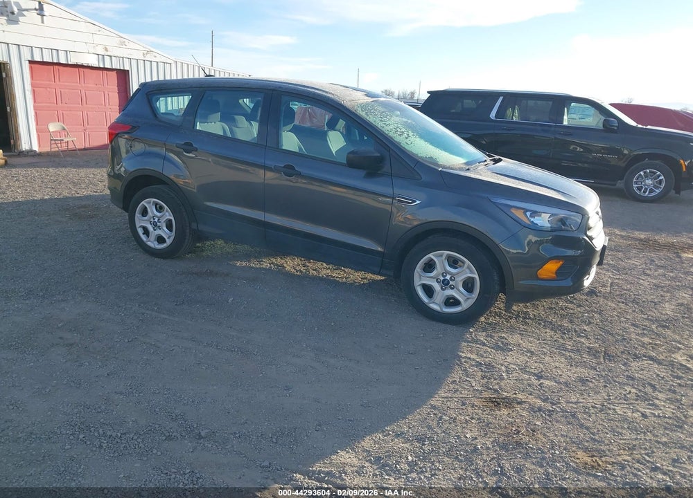 2019 FORD ESCAPE S VIN: 1FMCU0F76KUB92389