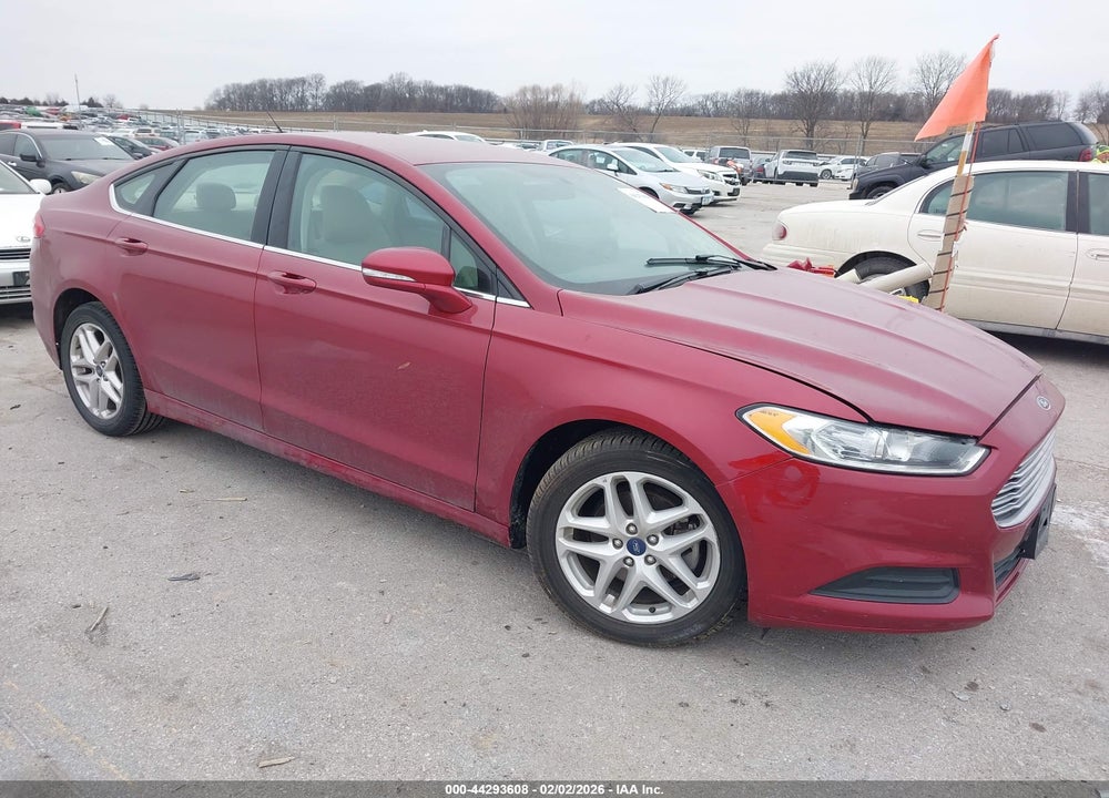 2014 FORD FUSION SE VIN: 3FA6P0HD6ER141701