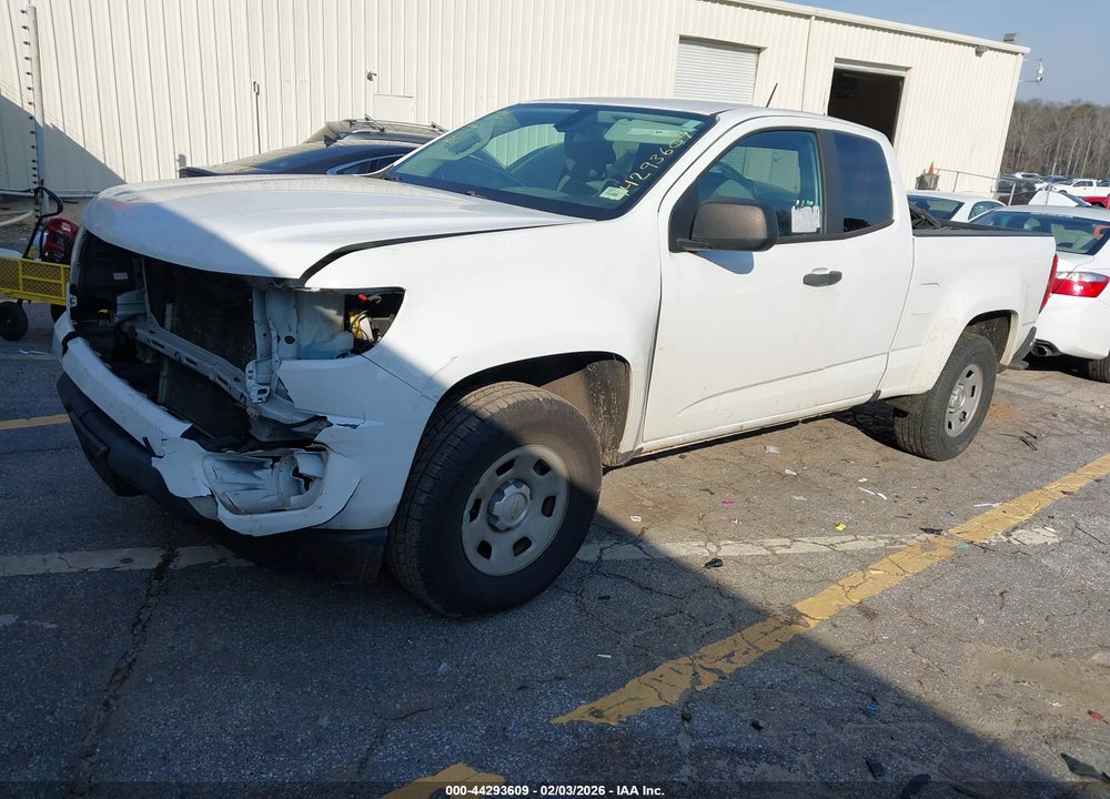 2017 CHEVROLET COLORADO WT VIN: 1GCHSBEA4H1271787