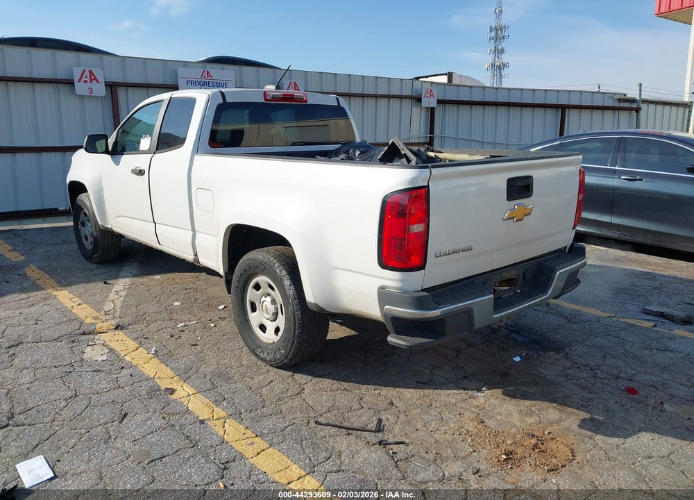 2017 CHEVROLET COLORADO WT VIN: 1GCHSBEA4H1271787