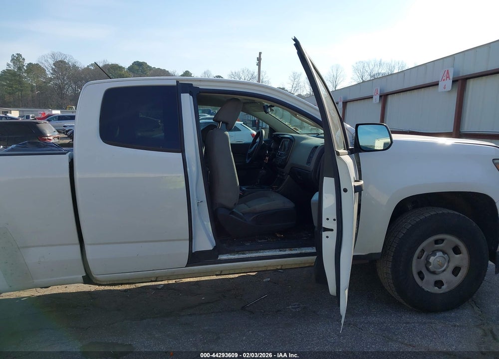 2017 CHEVROLET COLORADO WT VIN: 1GCHSBEA4H1271787