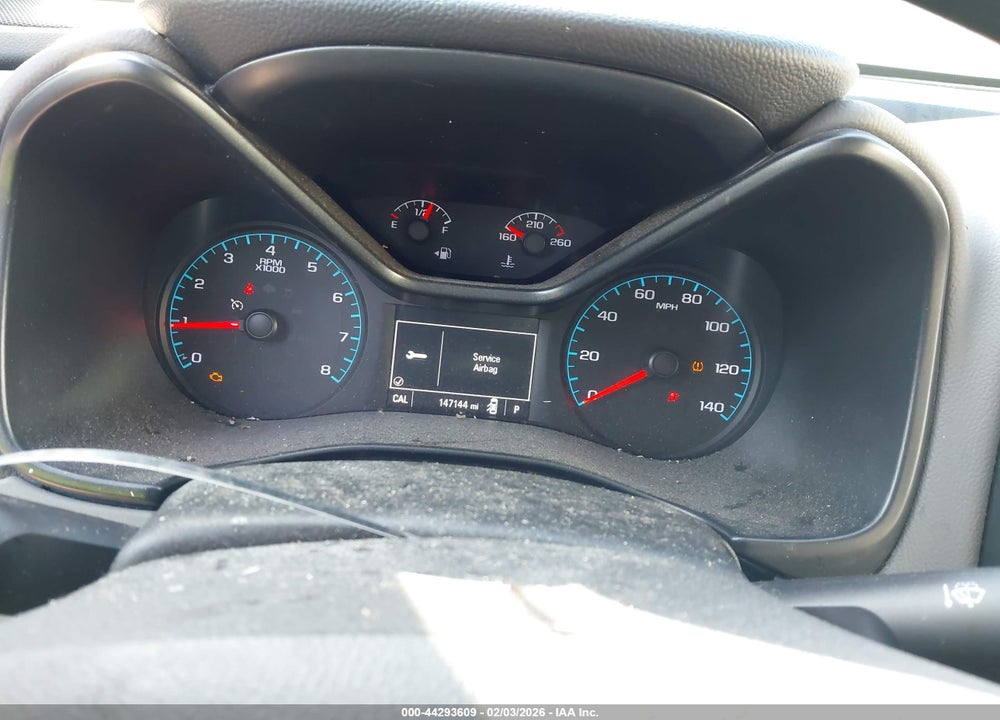 2017 CHEVROLET COLORADO WT VIN: 1GCHSBEA4H1271787