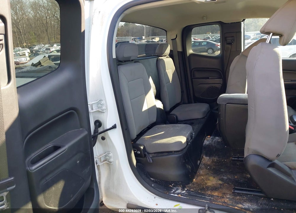 2017 CHEVROLET COLORADO WT VIN: 1GCHSBEA4H1271787