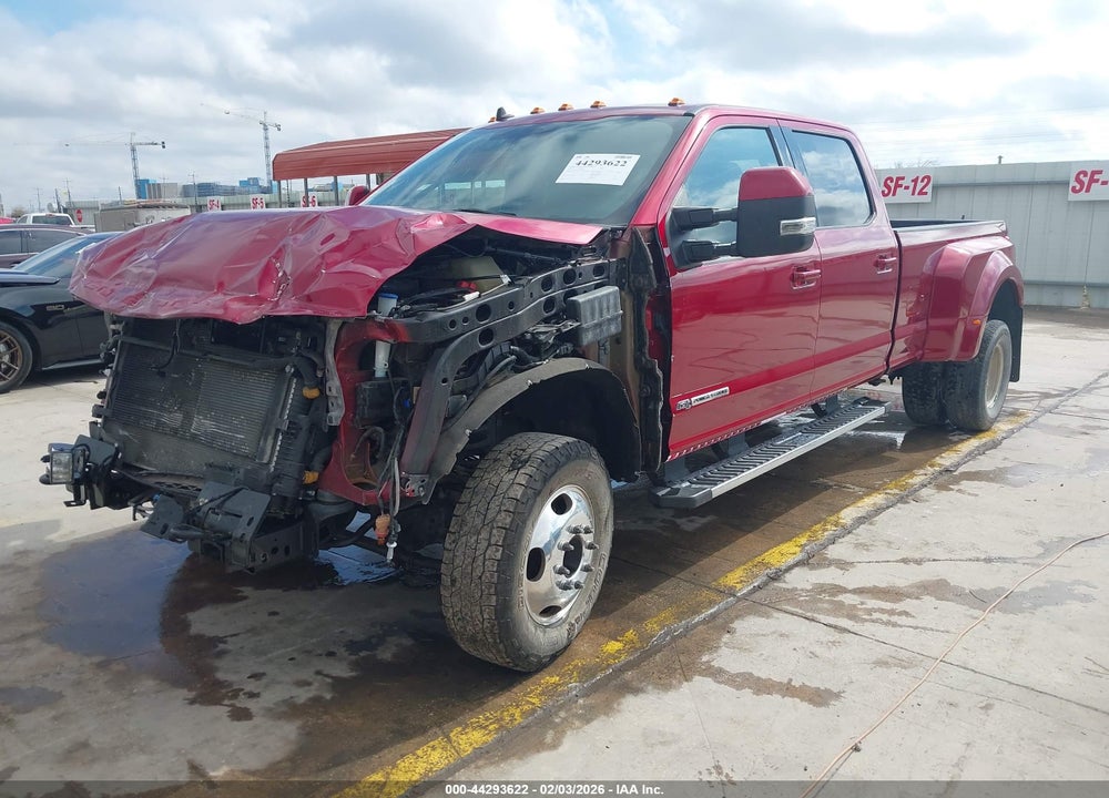 2019 FORD F-350 LARIAT VIN: 1FT8W3DT7KEF48588