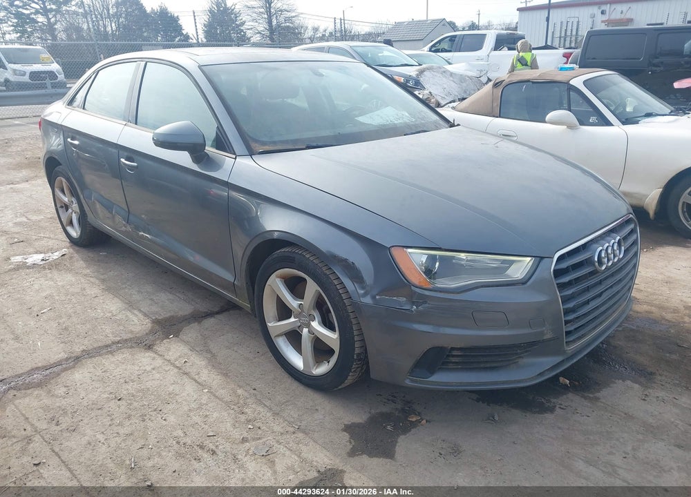 2015 AUDI A3 1.8T PREMIUM VIN: WAUACGFFXF1021289