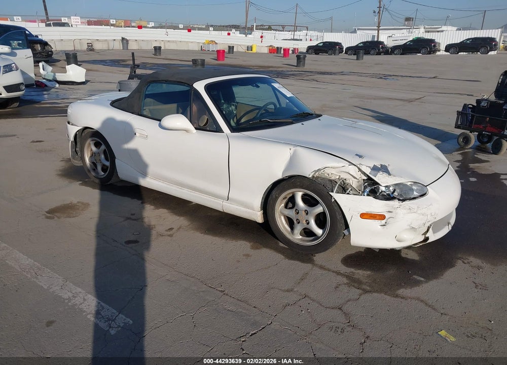2000 MAZDA MX-5 MIATA LS/SPECIAL EDITION VIN: JM1NB3539Y0155985