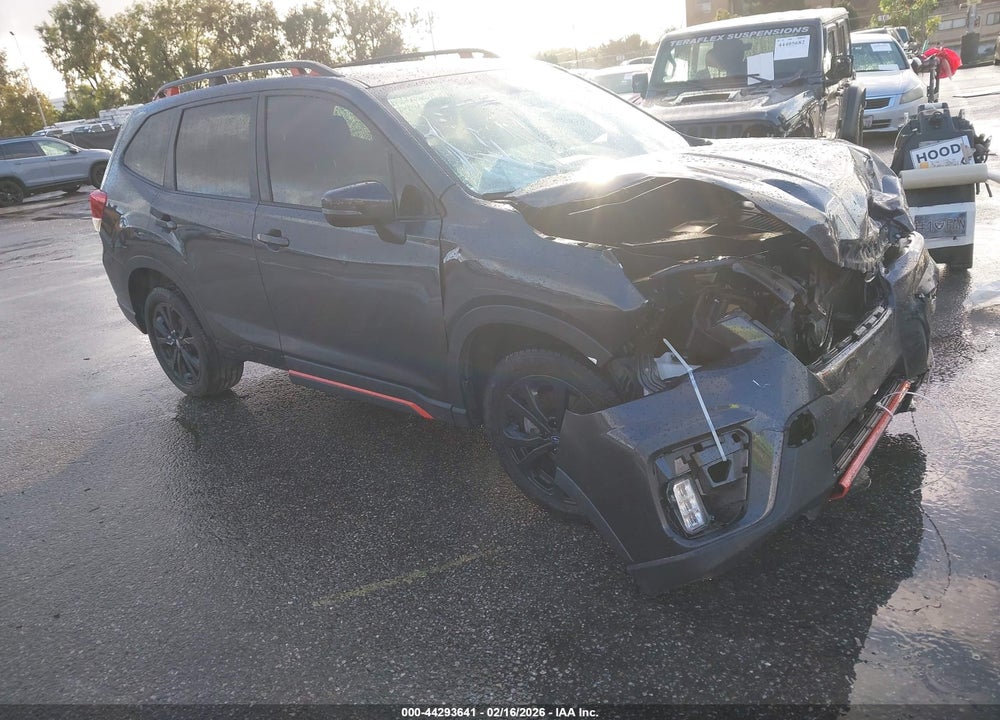 2019 SUBARU FORESTER SPORT VIN: JF2SKAKC9KH545524